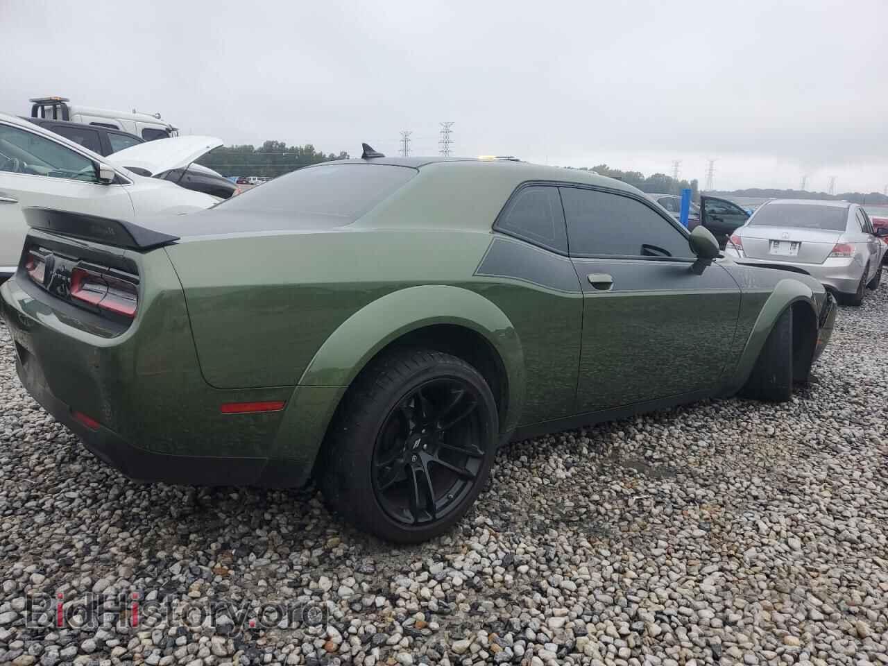 2022 DODGE CHALLENGER - VIN: 2C3CDZFJ3NH164534 - Фото 3