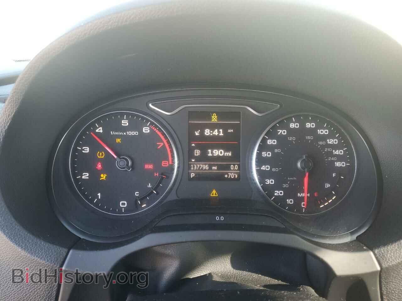 2015 AUDI A3 - VIN: WAUEFGFF0F1019060 - Фото 9