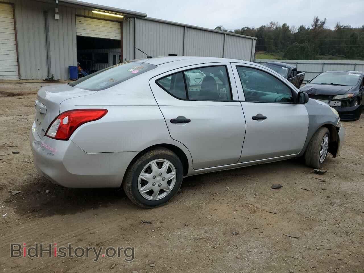 2013 NISSAN VERSA - VIN: 3N1CN7AP2DL886644 - Фото 3