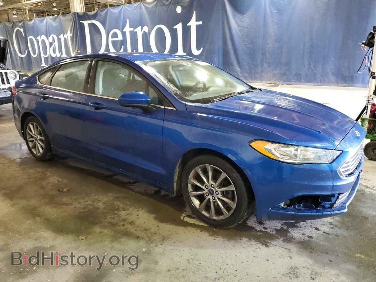 2017 FORD FUSION - VIN: 3FA6P0HD4HR129177 - Фото 4
