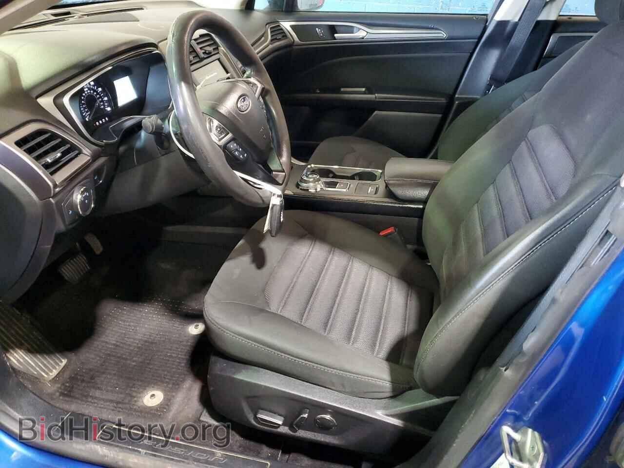 2017 FORD FUSION - VIN: 3FA6P0HD4HR129177 - Фото 7