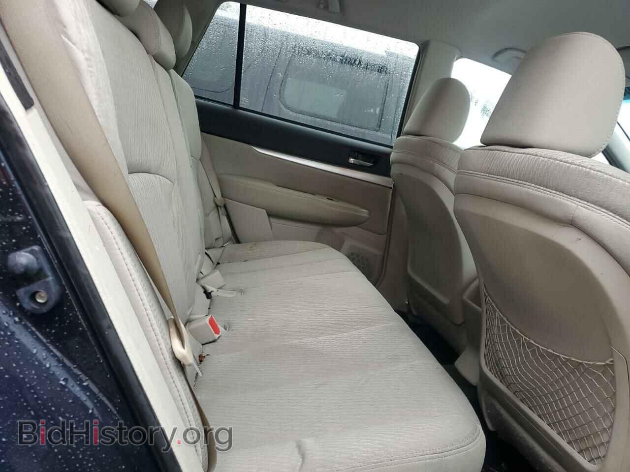2012 SUBARU OUTBACK - VIN: 4S4BRBCC2C3250354 - Фото 10