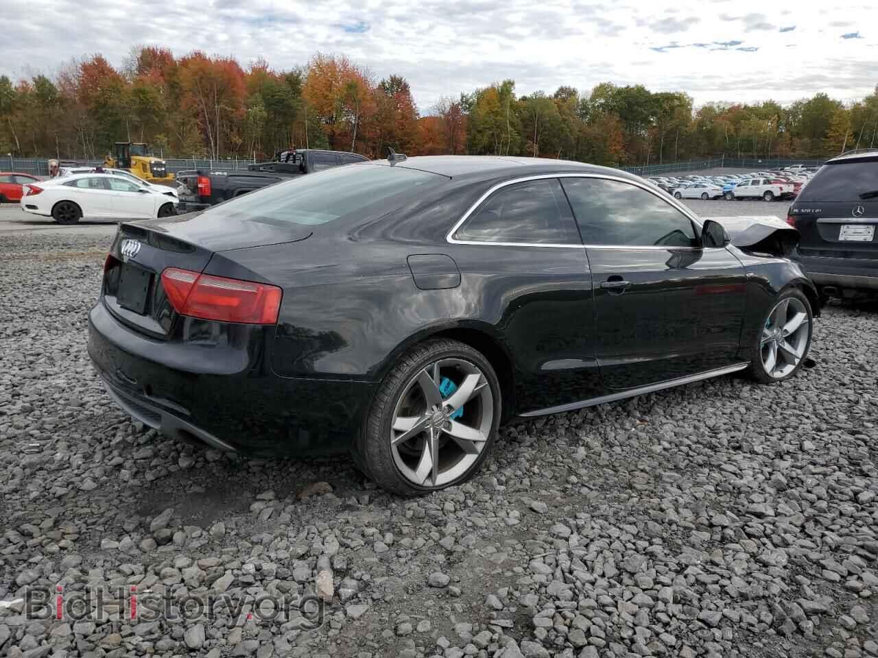 2009 AUDI A5 - VIN: WAUDK78T09A027285 - Фото 3