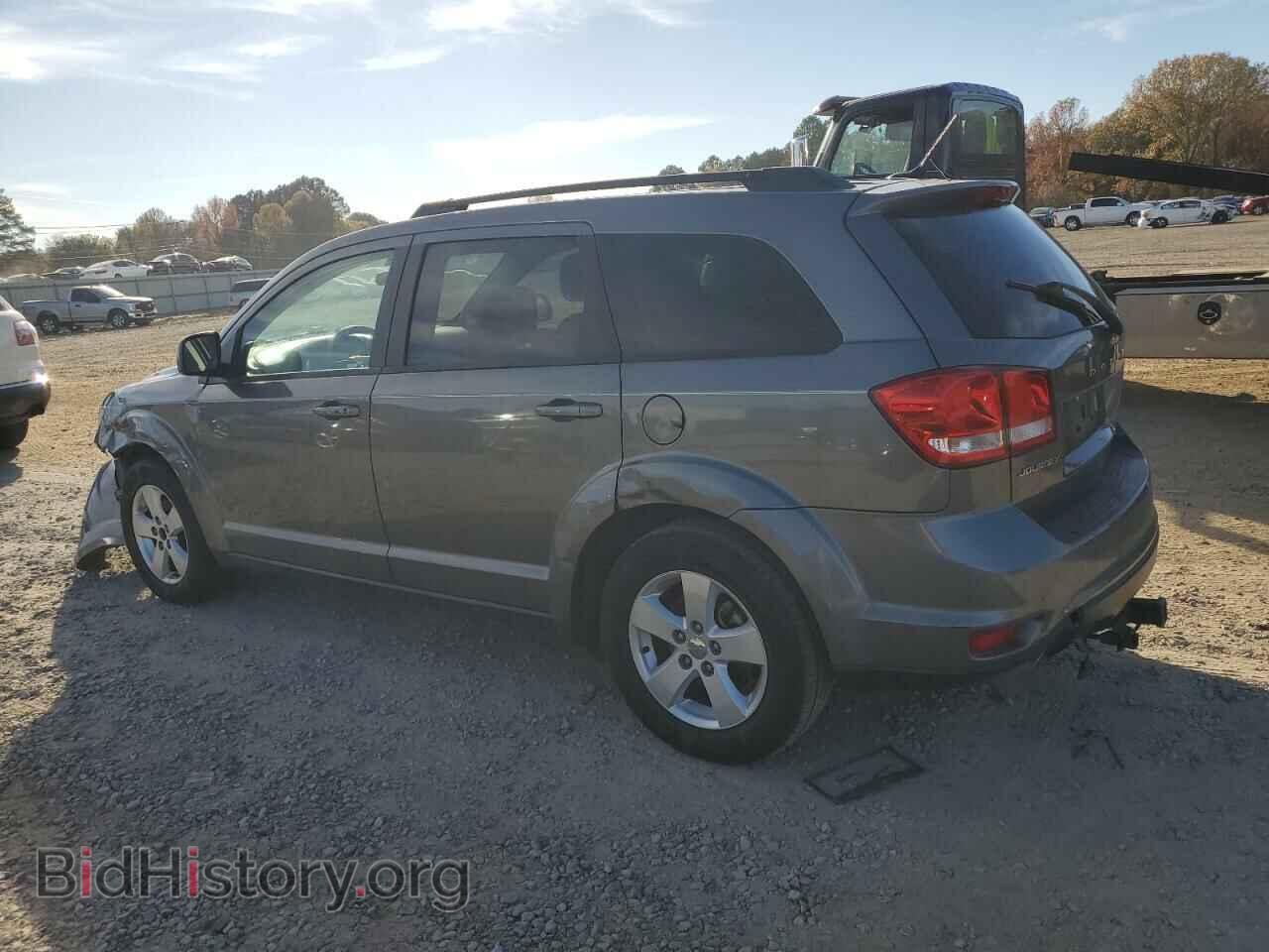 2012 DODGE JOURNEY - VIN: 3C4PDCBGXCT153572 - Фото 2