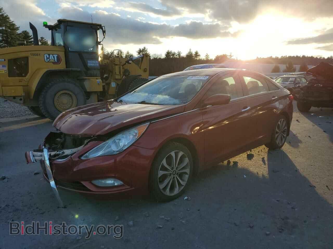 Фотография 5NPEC4ABXDH769067 - HYUNDAI SONATA 2013