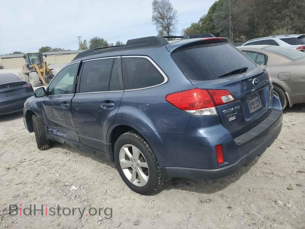 2014 SUBARU OUTBACK - VIN: 4S4BRCLC4E3223147 - Фото 2