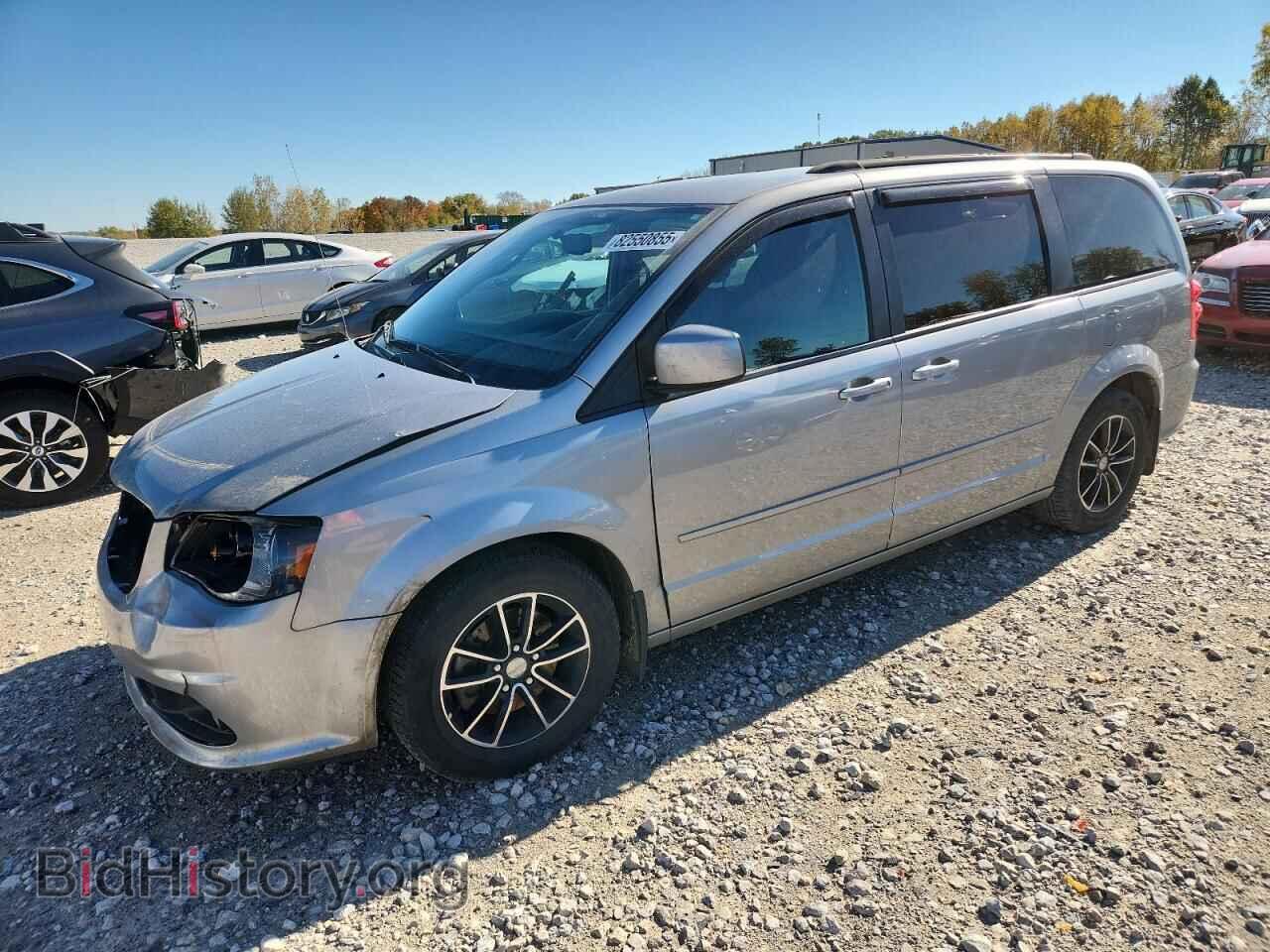 Фотография 2C4RDGEGXHR546428 - DODGE CARAVAN 2017