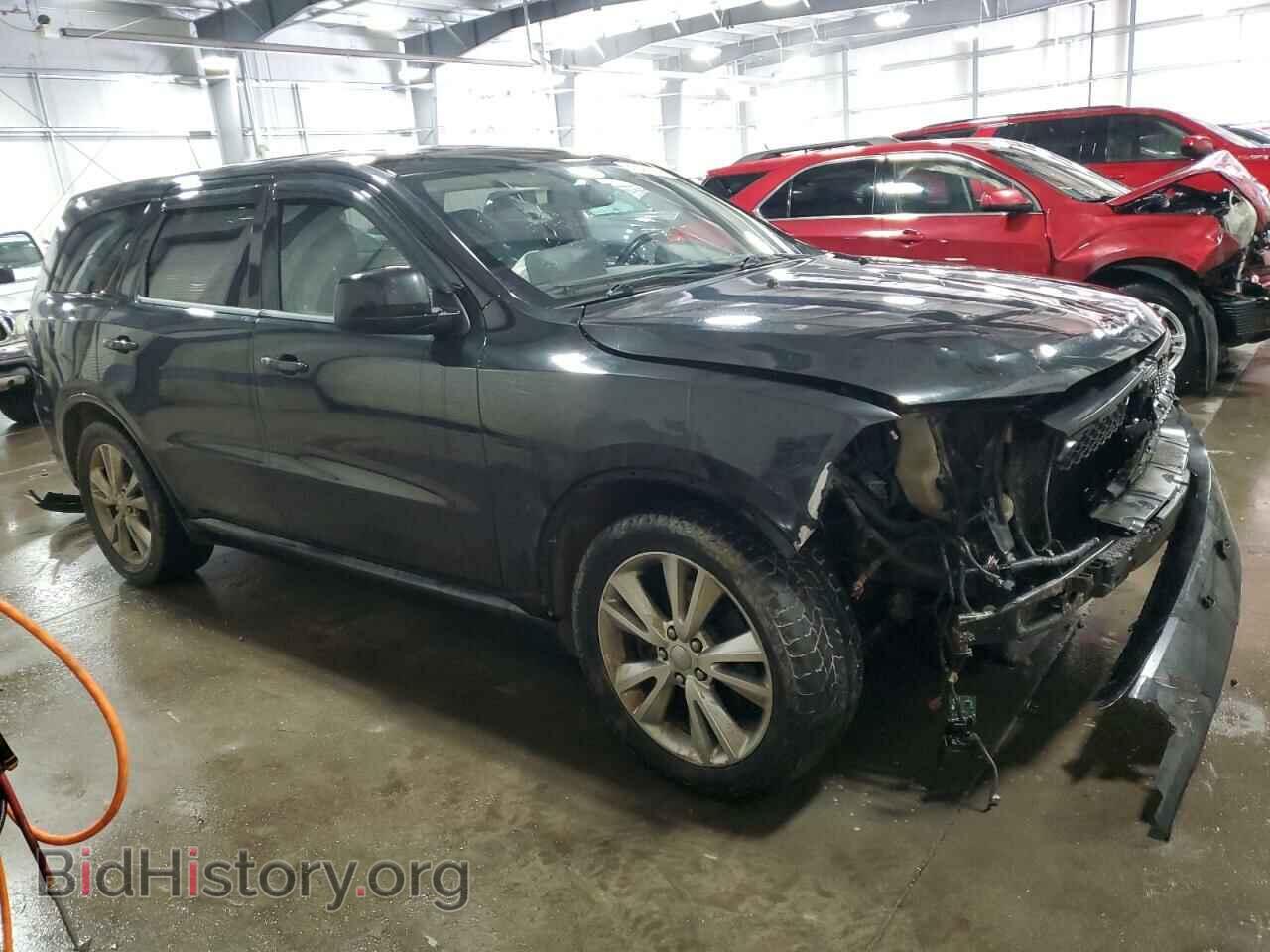 2012 DODGE DURANGO - VIN: 1C4SDJCT5CC147135 - Фото 4