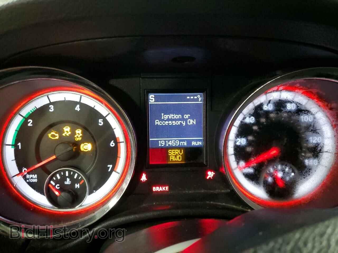 2012 DODGE DURANGO - VIN: 1C4SDJCT5CC147135 - Фото 9