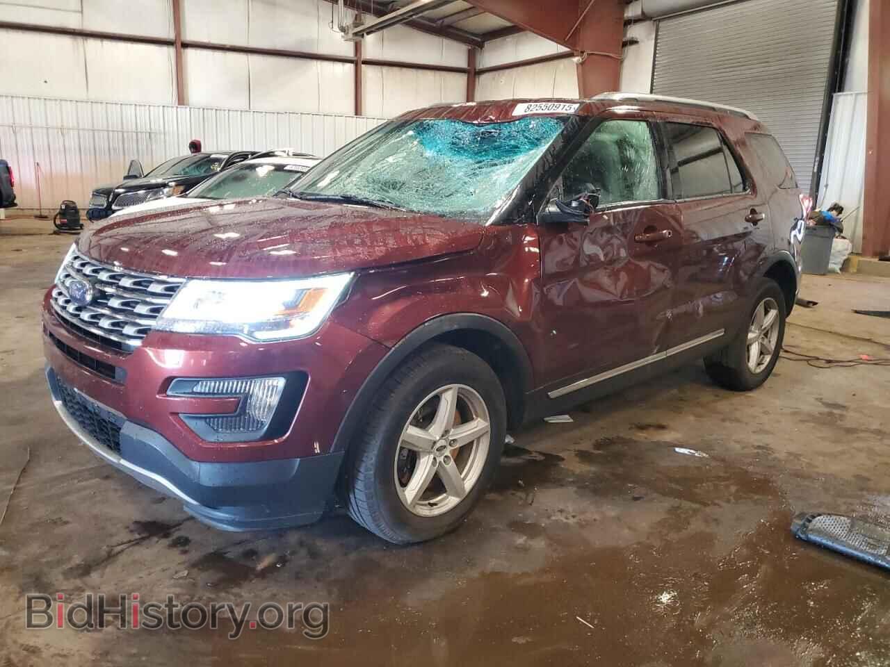 Фотография 1FM5K8D88GGB04425 - FORD EXPLORER 2016