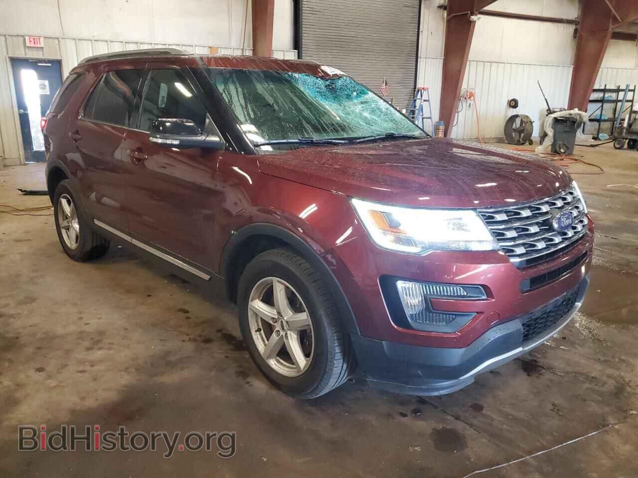 2016 FORD EXPLORER - VIN: 1FM5K8D88GGB04425 - Фото 4