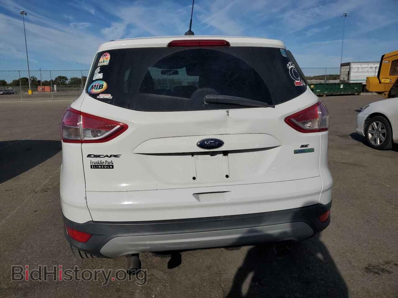2014 FORD ESCAPE - VIN: 1FMCU0GX2EUD85934 - Фото 6