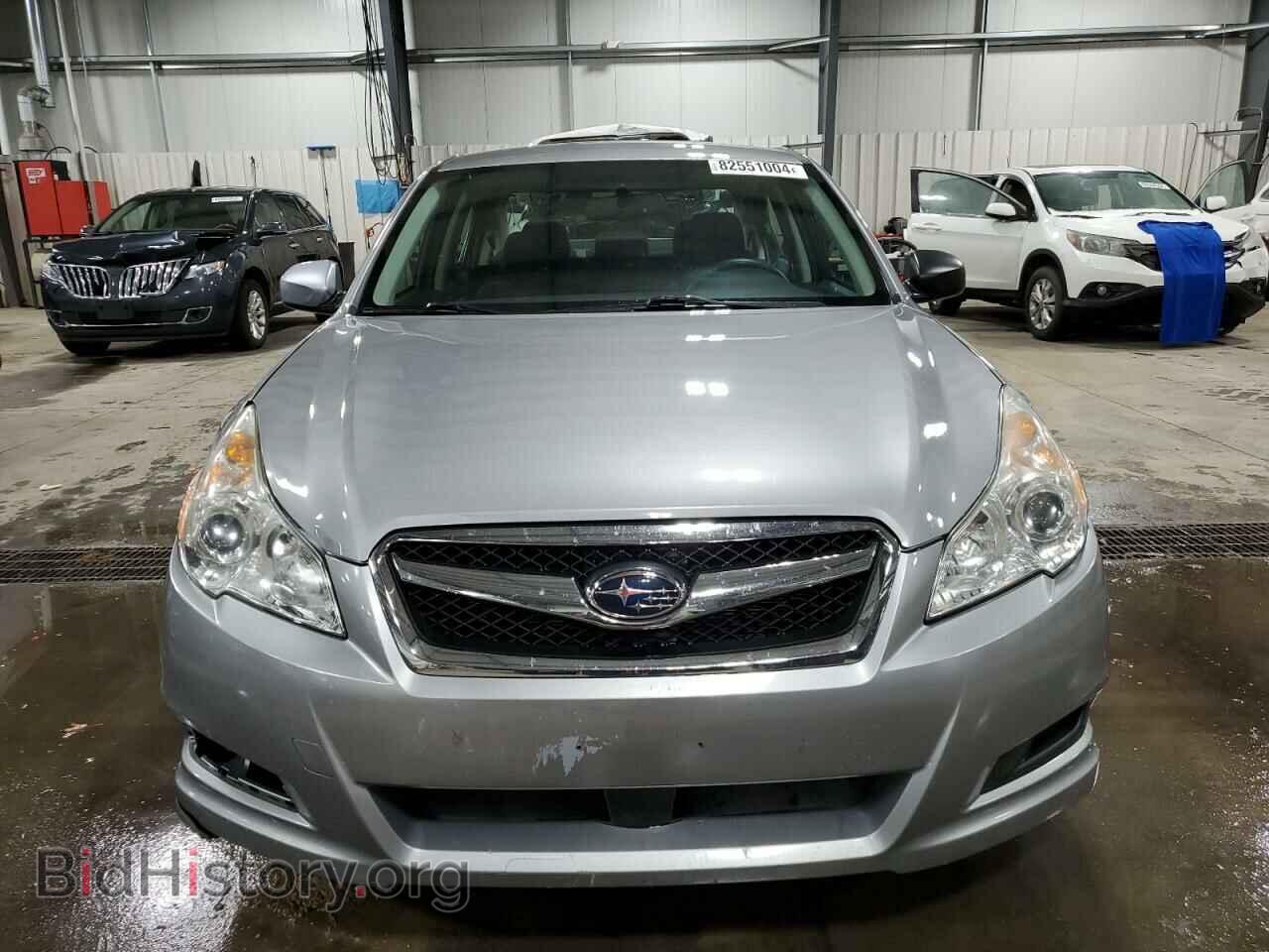 2011 SUBARU LEGACY - VIN: 4S3BMCA67B3221033 - Фото 5