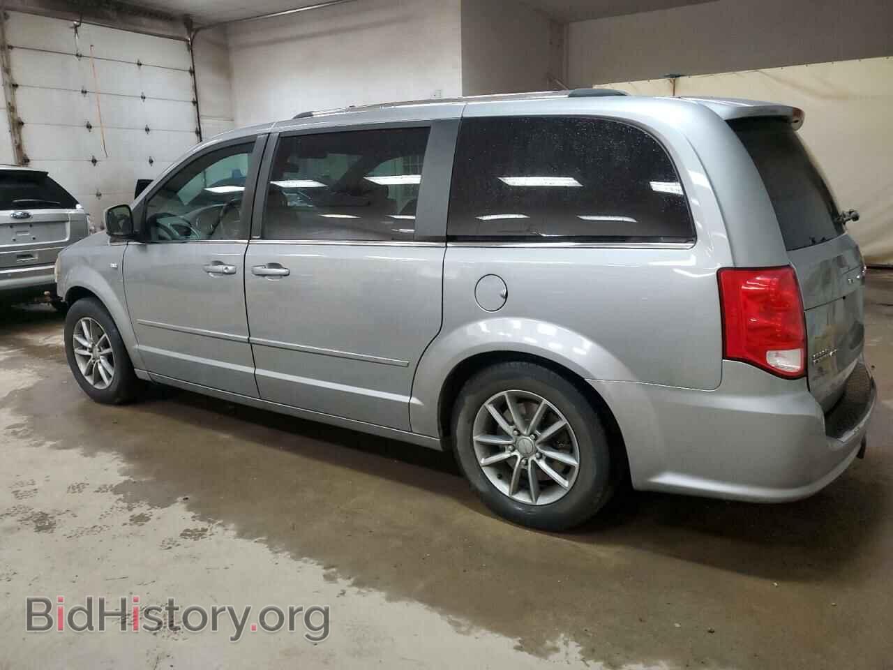 2014 DODGE CARAVAN - VIN: 2C4RDGBG8ER200670 - Фото 2