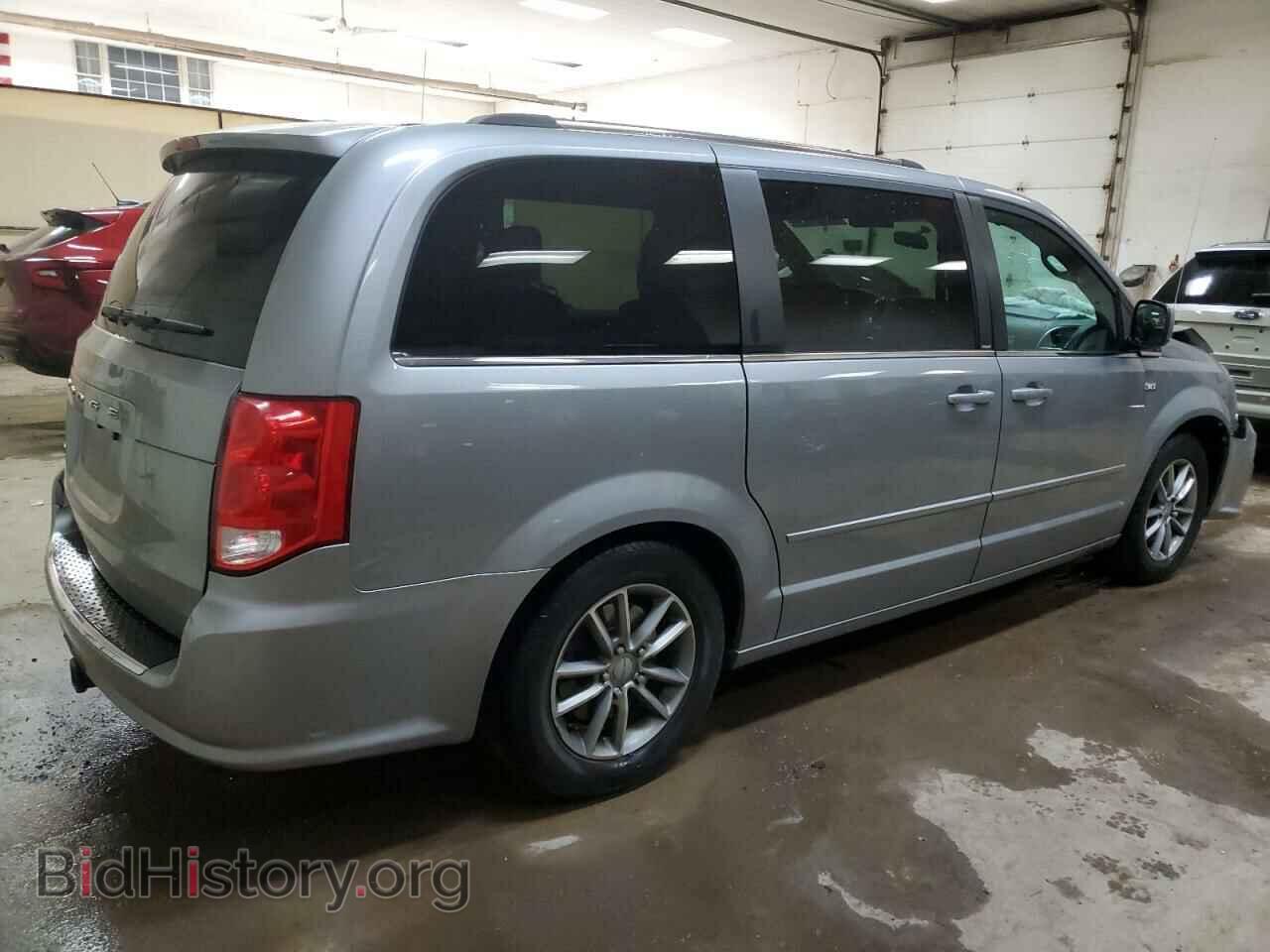 2014 DODGE CARAVAN - VIN: 2C4RDGBG8ER200670 - Фото 3