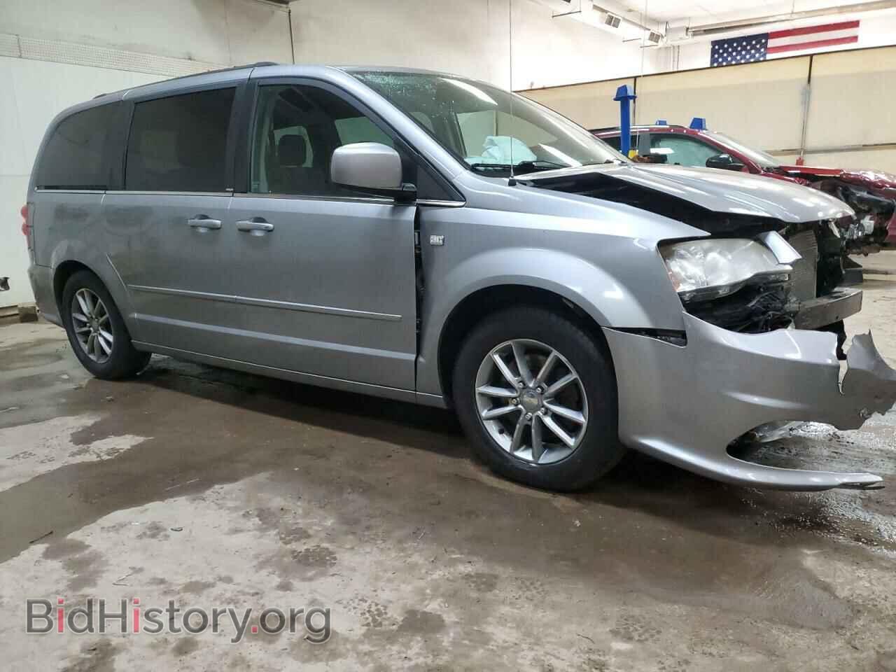 2014 DODGE CARAVAN - VIN: 2C4RDGBG8ER200670 - Фото 4