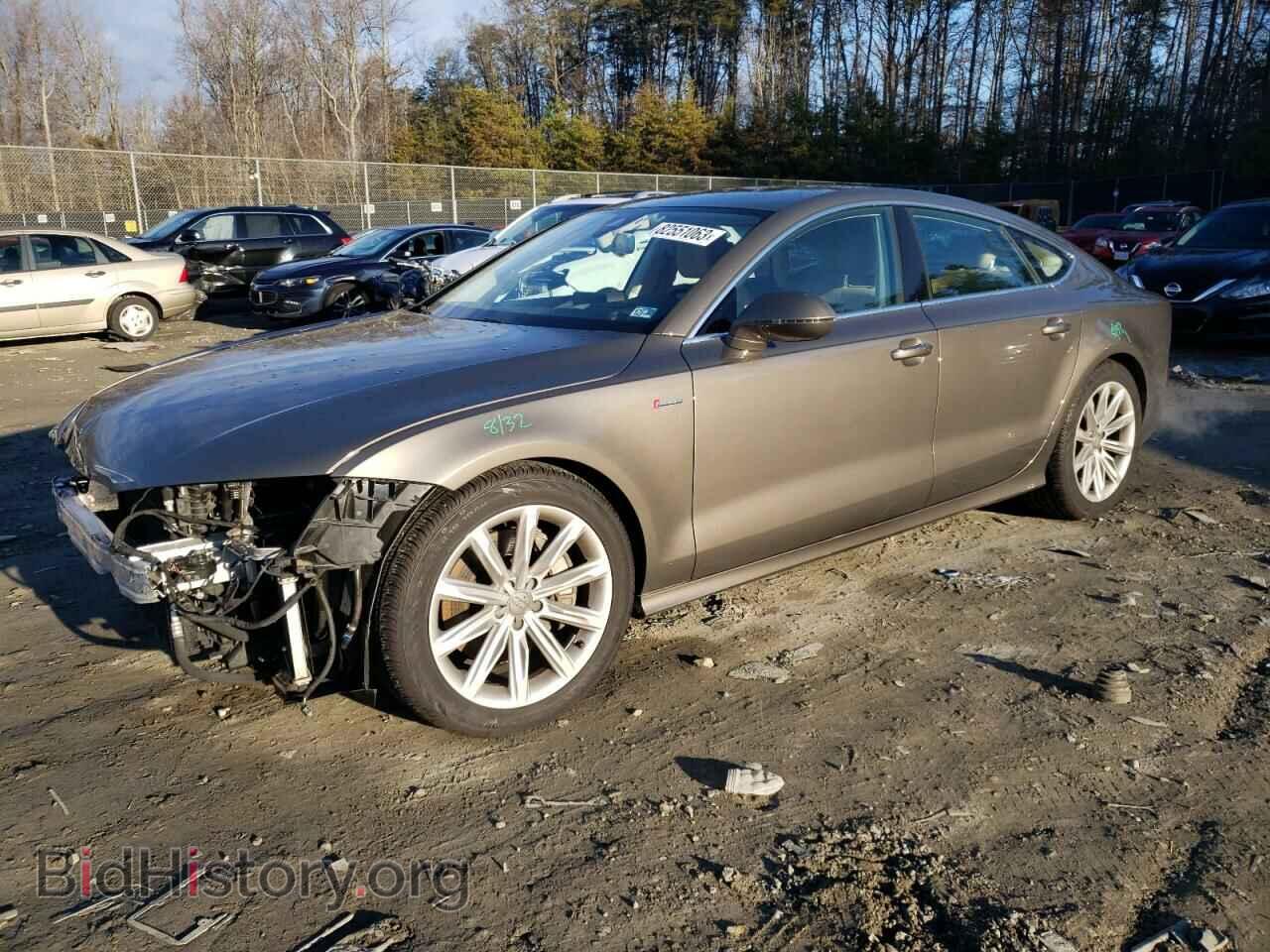 Photo WAU2GAFC8EN046081 - AUDI A7 2014