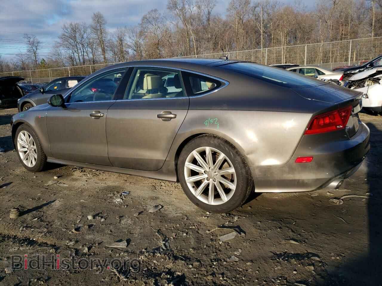 2014 AUDI A7 - VIN: WAU2GAFC8EN046081 - Фото 2