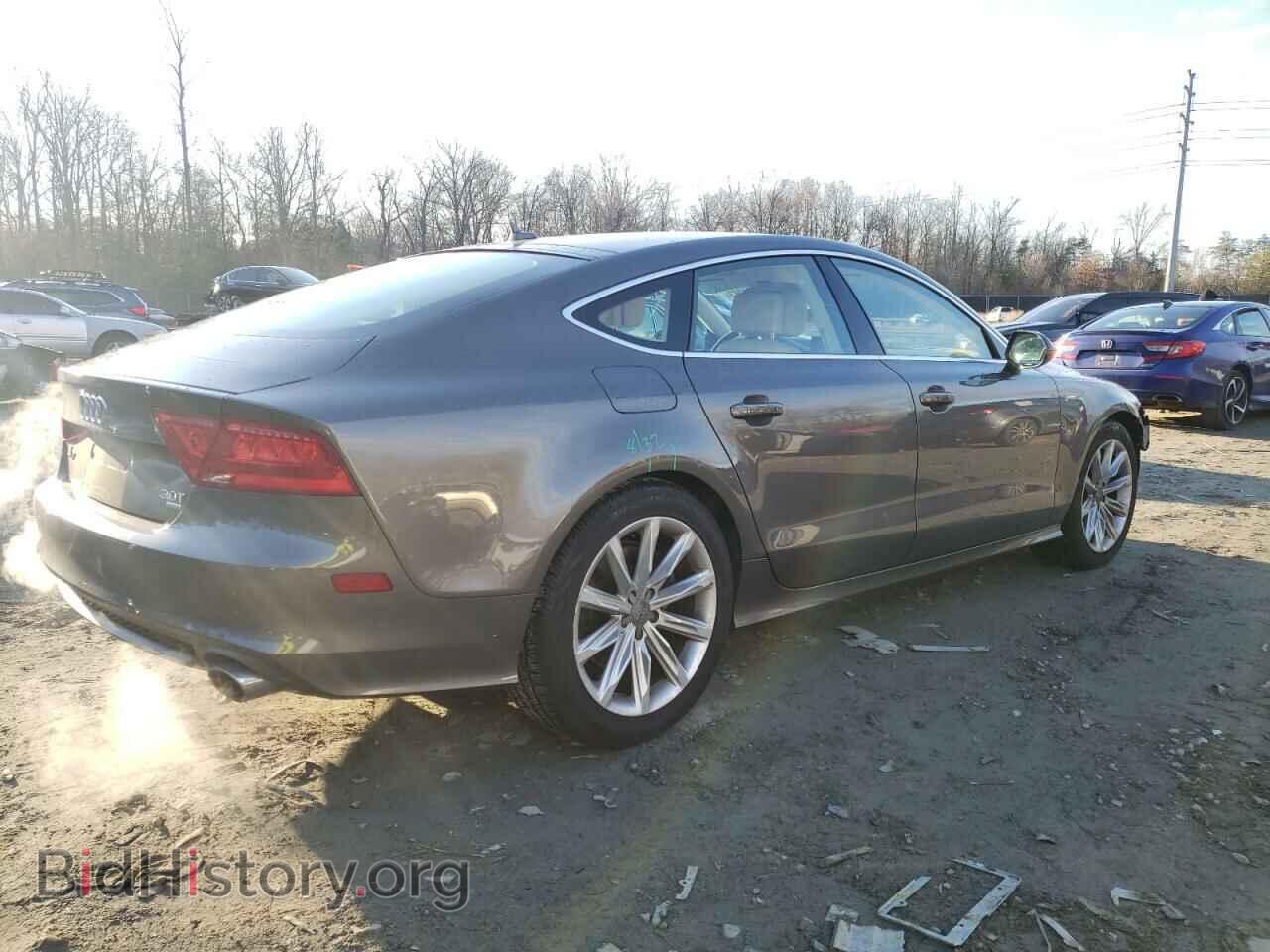 2014 AUDI A7 - VIN: WAU2GAFC8EN046081 - Фото 3