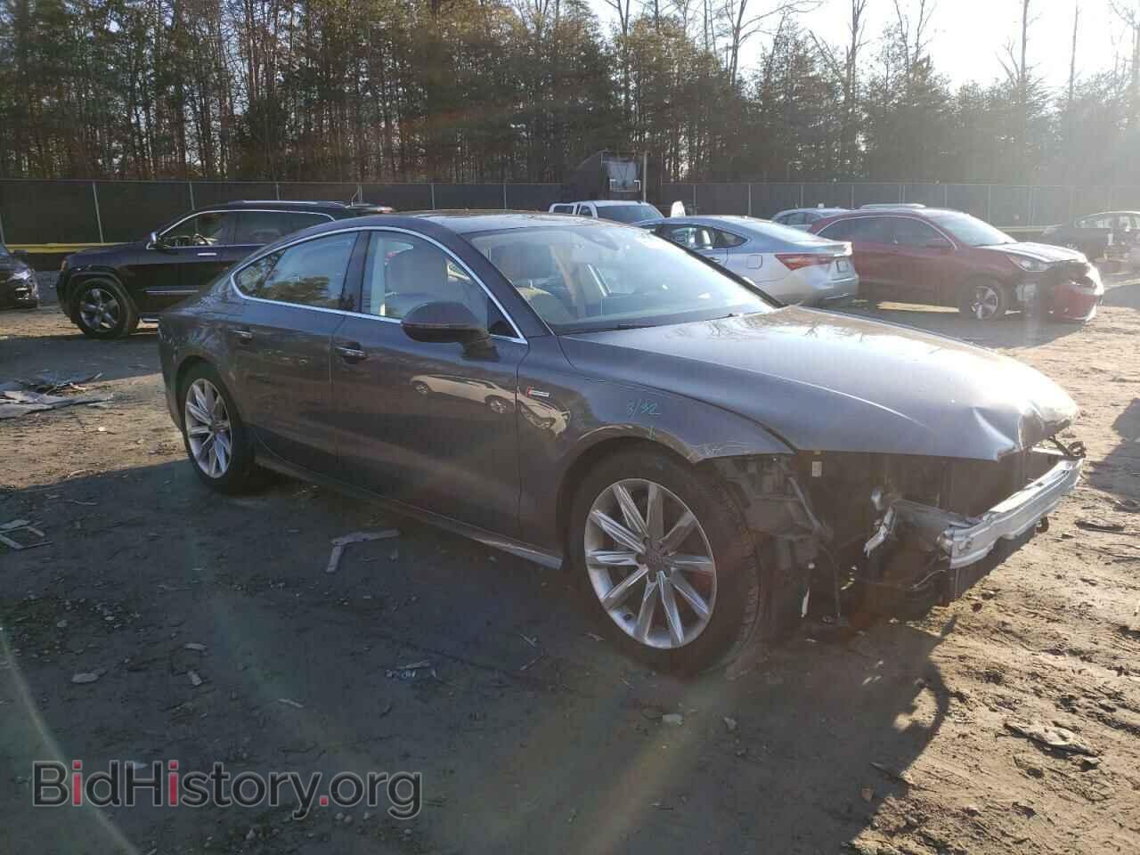 2014 AUDI A7 - VIN: WAU2GAFC8EN046081 - Фото 4