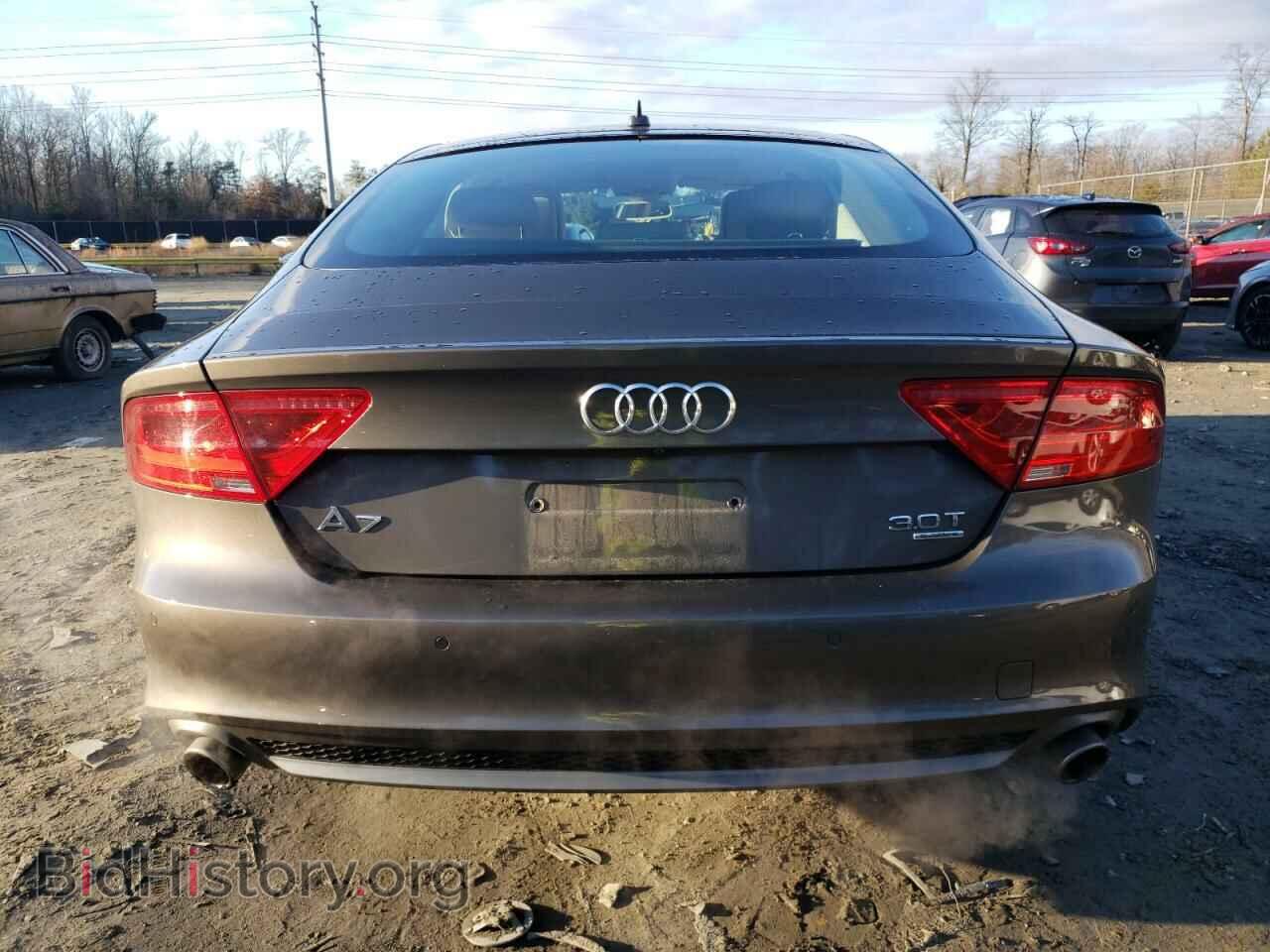 2014 AUDI A7 - VIN: WAU2GAFC8EN046081 - Фото 6