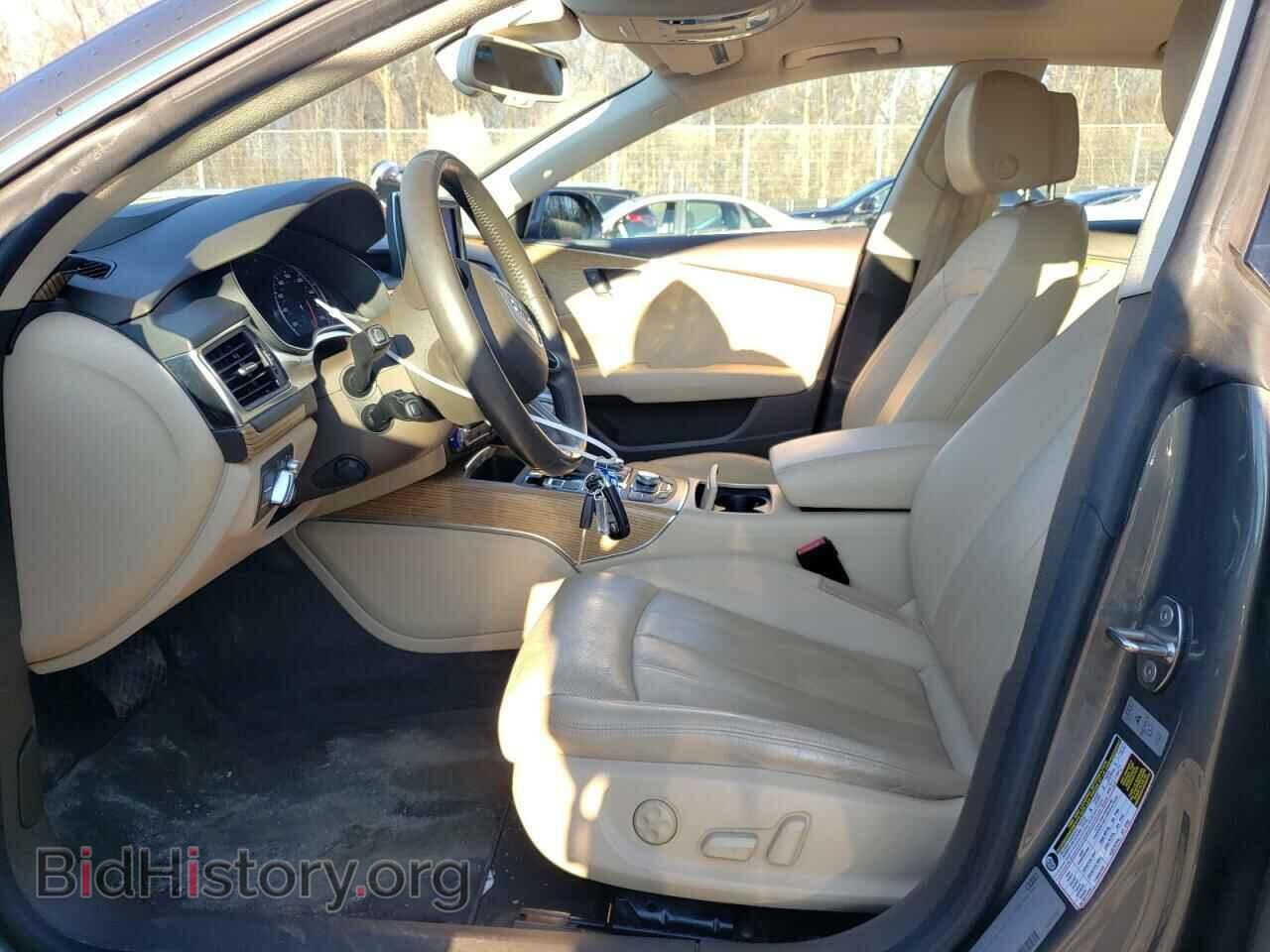 2014 AUDI A7 - VIN: WAU2GAFC8EN046081 - Фото 7