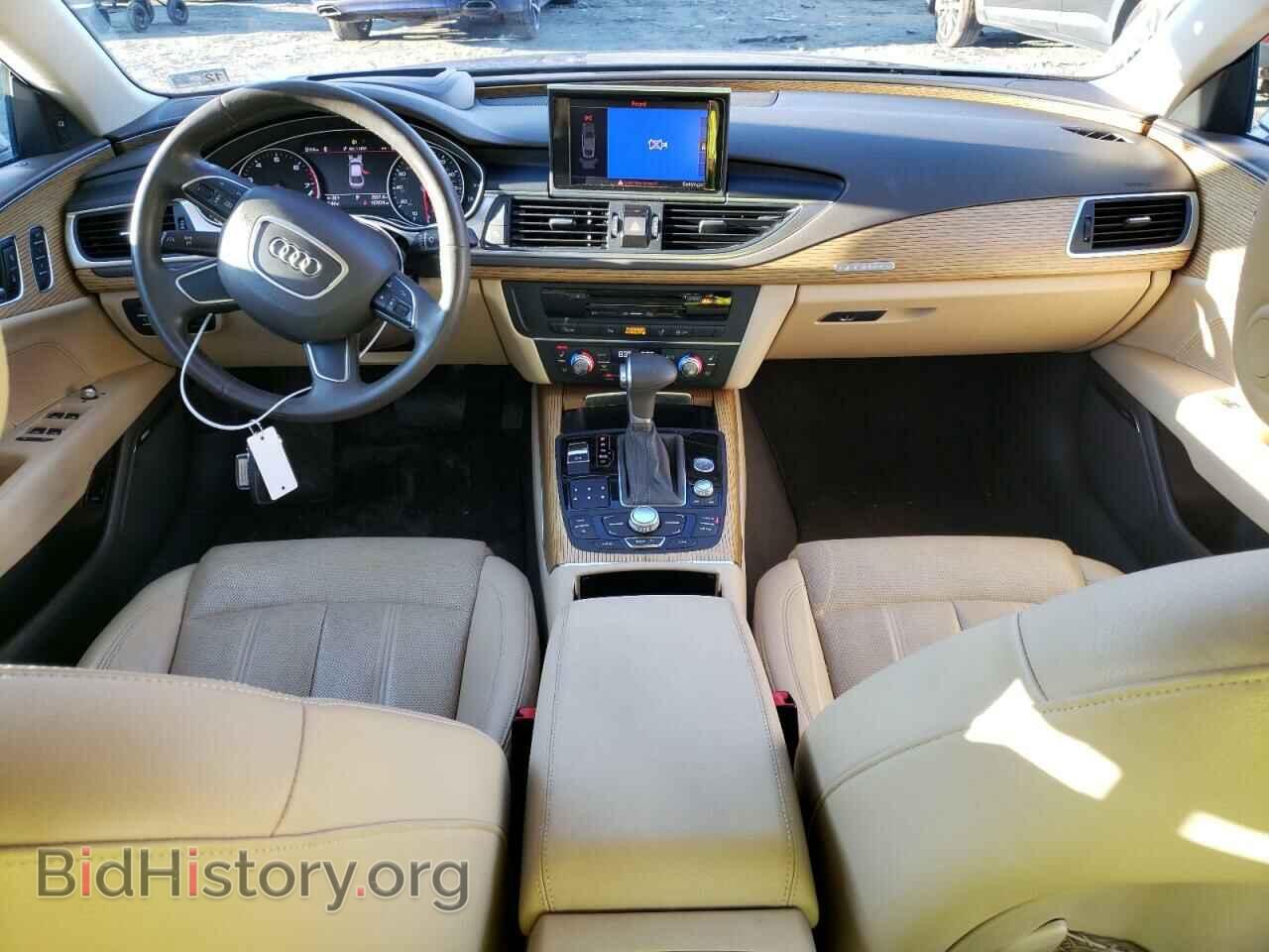 2014 AUDI A7 - VIN: WAU2GAFC8EN046081 - Фото 8