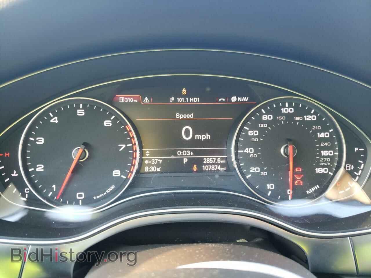 2014 AUDI A7 - VIN: WAU2GAFC8EN046081 - Фото 9