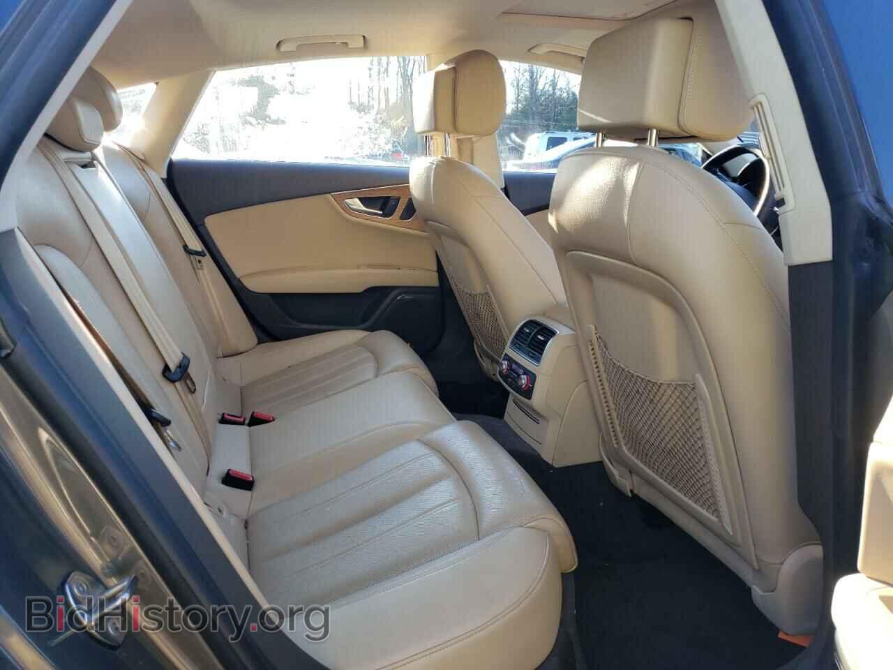 2014 AUDI A7 - VIN: WAU2GAFC8EN046081 - Фото 10