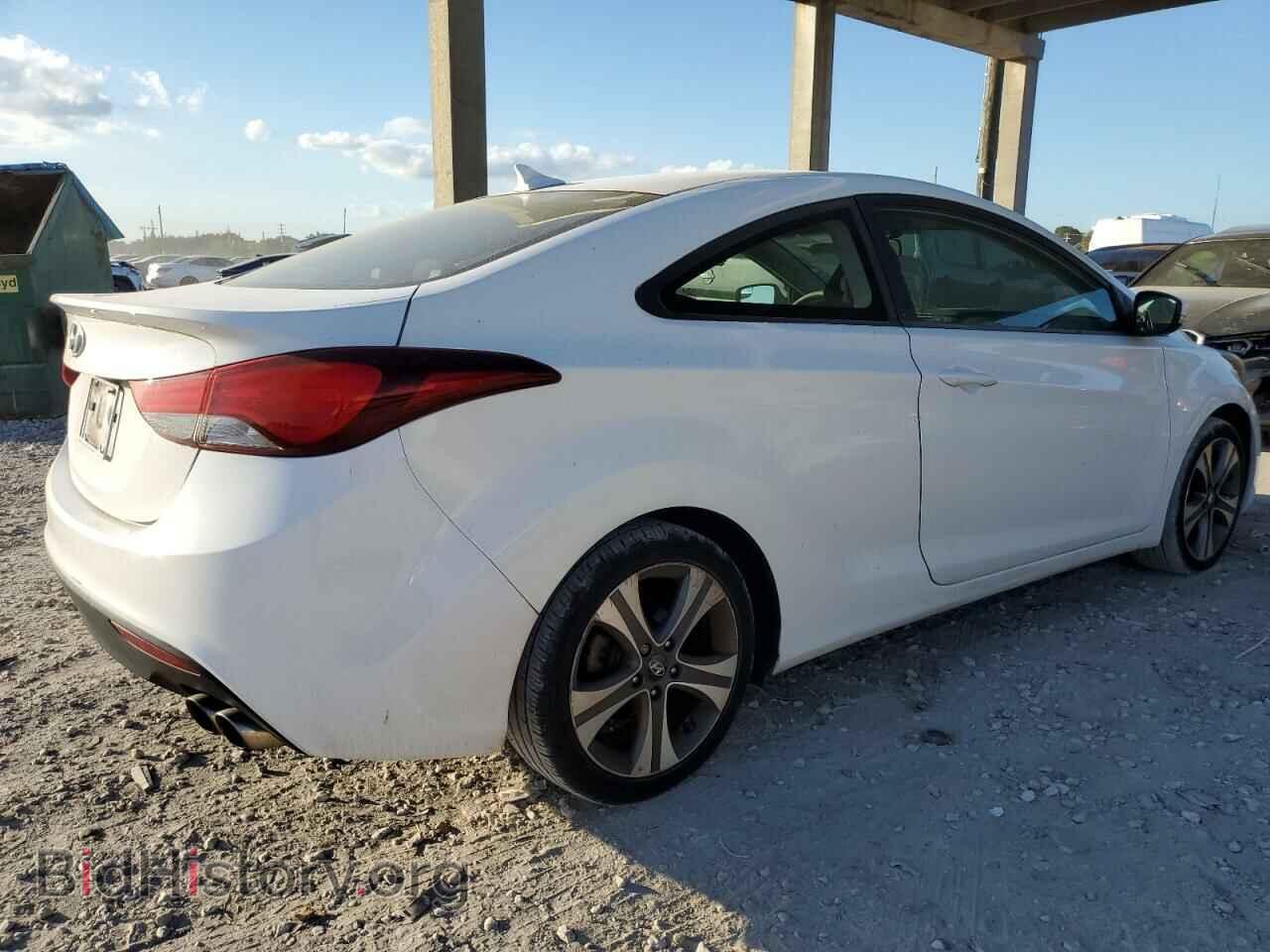 2014 HYUNDAI ELANTRA - VIN: KMHDH6AH1EU027608 - Фото 3