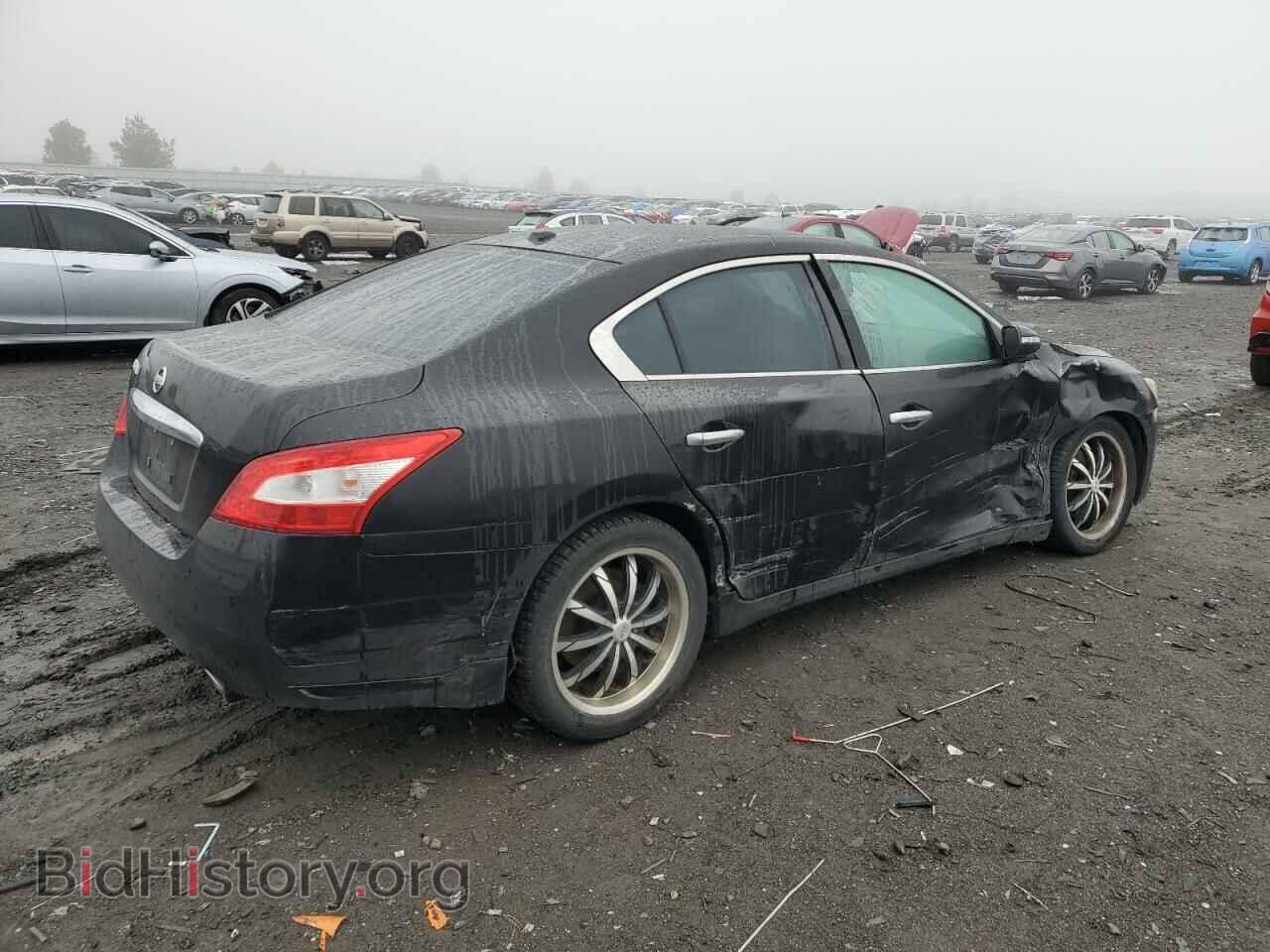 2011 NISSAN MAXIMA - VIN: 1N4AA5AP5BC859876 - Фото 3