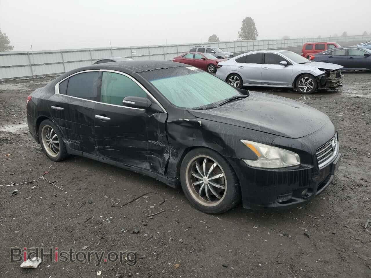 2011 NISSAN MAXIMA - VIN: 1N4AA5AP5BC859876 - Фото 4