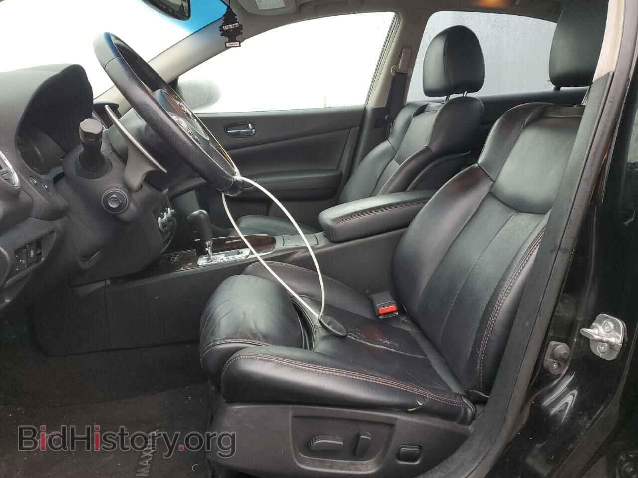 2011 NISSAN MAXIMA - VIN: 1N4AA5AP5BC859876 - Фото 7