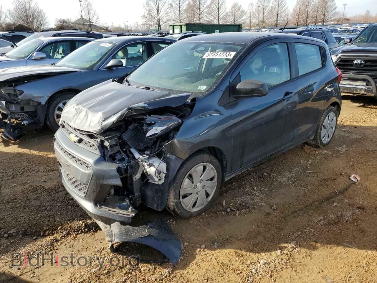 Фотография KL8CB6SA1HC753720 - CHEVROLET SPARK 2017