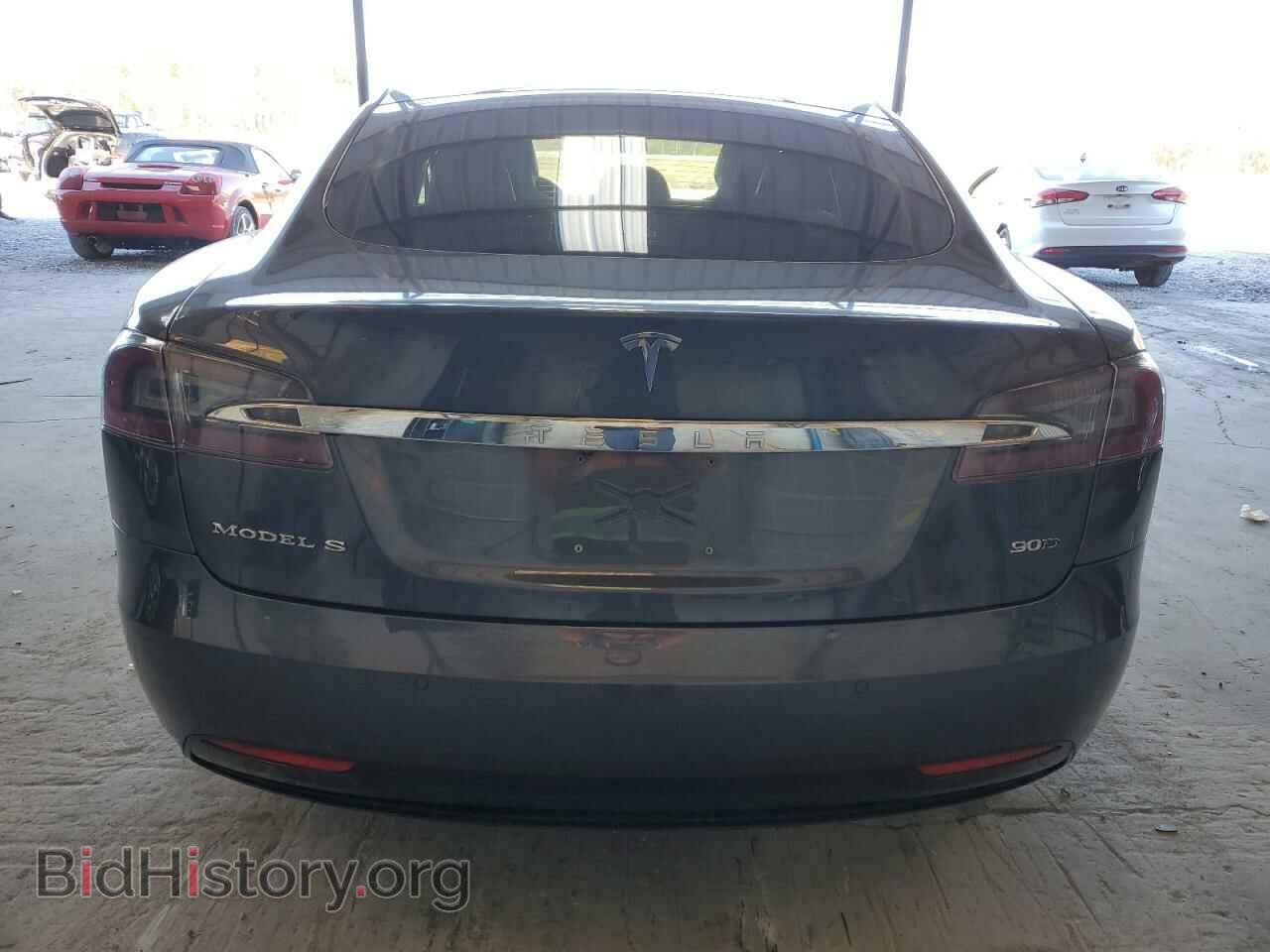 2016 TESLA MODEL S - VIN: 5YJSA1E23GF176171 - Photo 6
