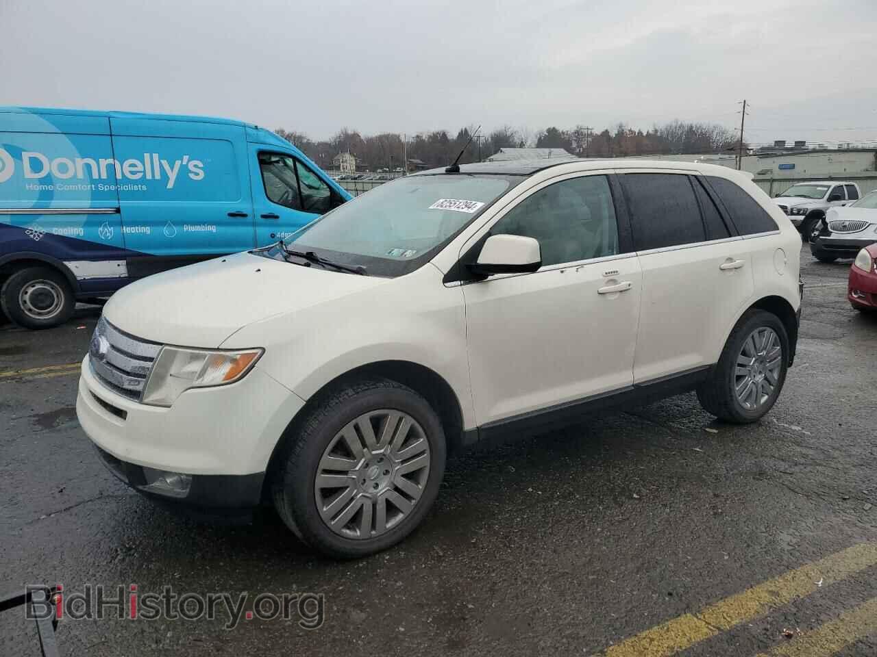 Фотография 2FMDK49C08BB29149 - FORD EDGE 2008