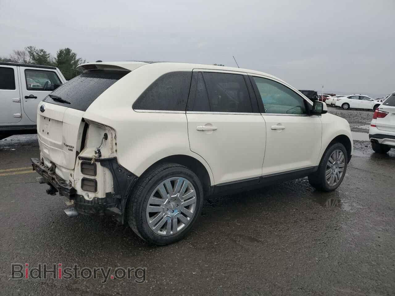 2008 FORD EDGE - VIN: 2FMDK49C08BB29149 - Фото 3