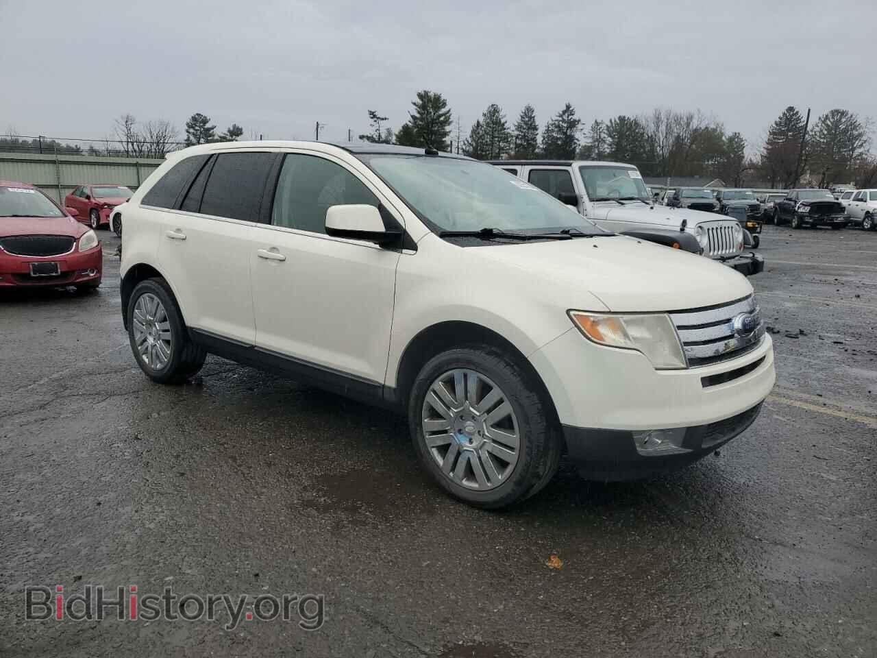 2008 FORD EDGE - VIN: 2FMDK49C08BB29149 - Фото 4