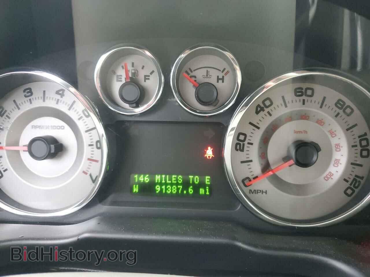 2008 FORD EDGE - VIN: 2FMDK49C08BB29149 - Фото 9