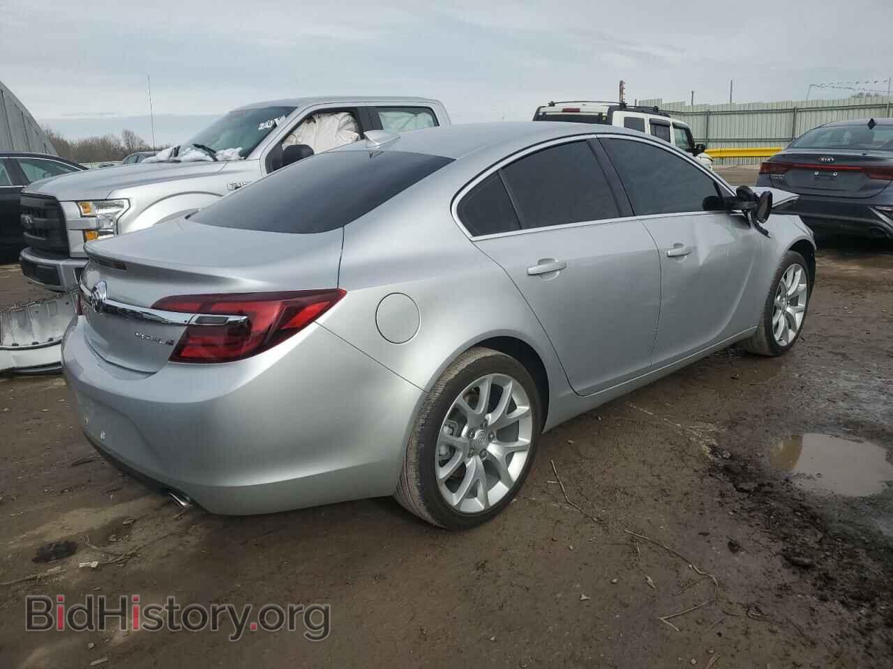 2016 BUICK REGAL - VIN: 2G4GK5EX7G9206875 - Фото 3