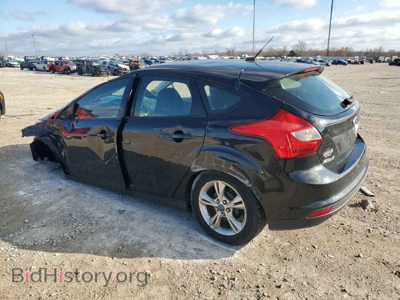 2013 FORD FOCUS - VIN: 1FADP3K24DL219096 - Фото 2