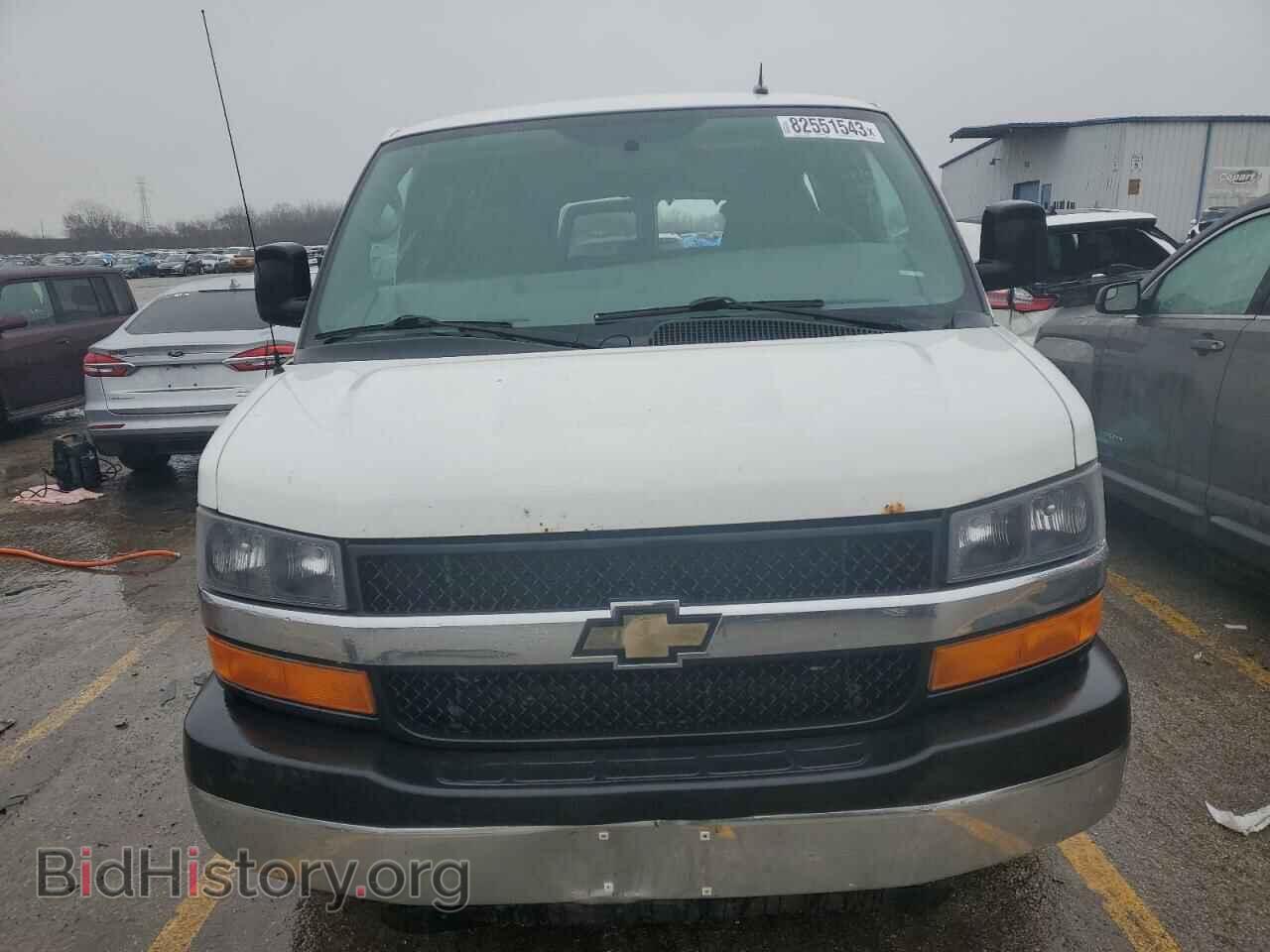 2014 CHEVROLET EXPRESS - VIN: 1GAZG1FG6E1201196 - Фото 5