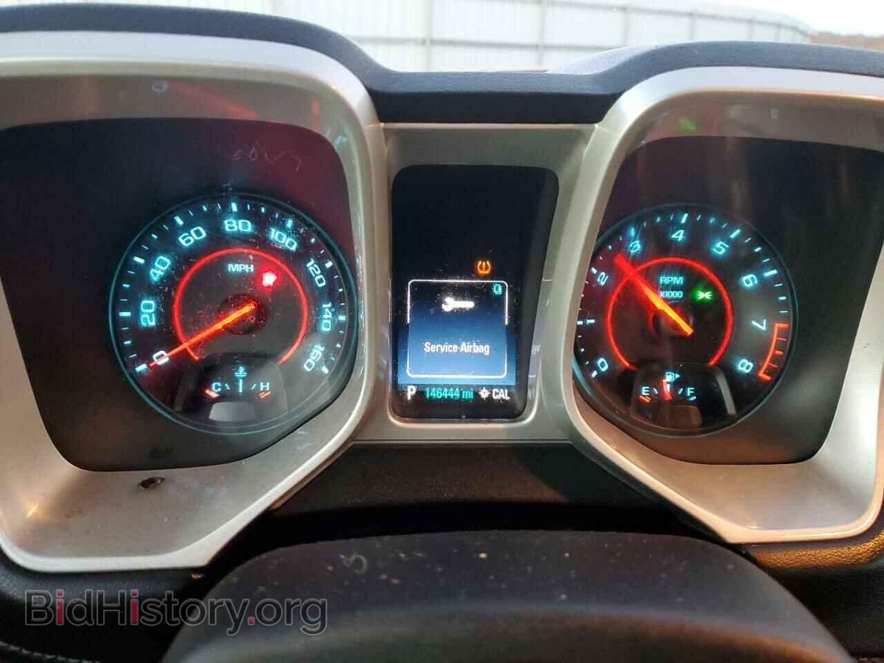 2015 CHEVROLET CAMARO - VIN: 2G1FF3D33F9138735 - Фото 9