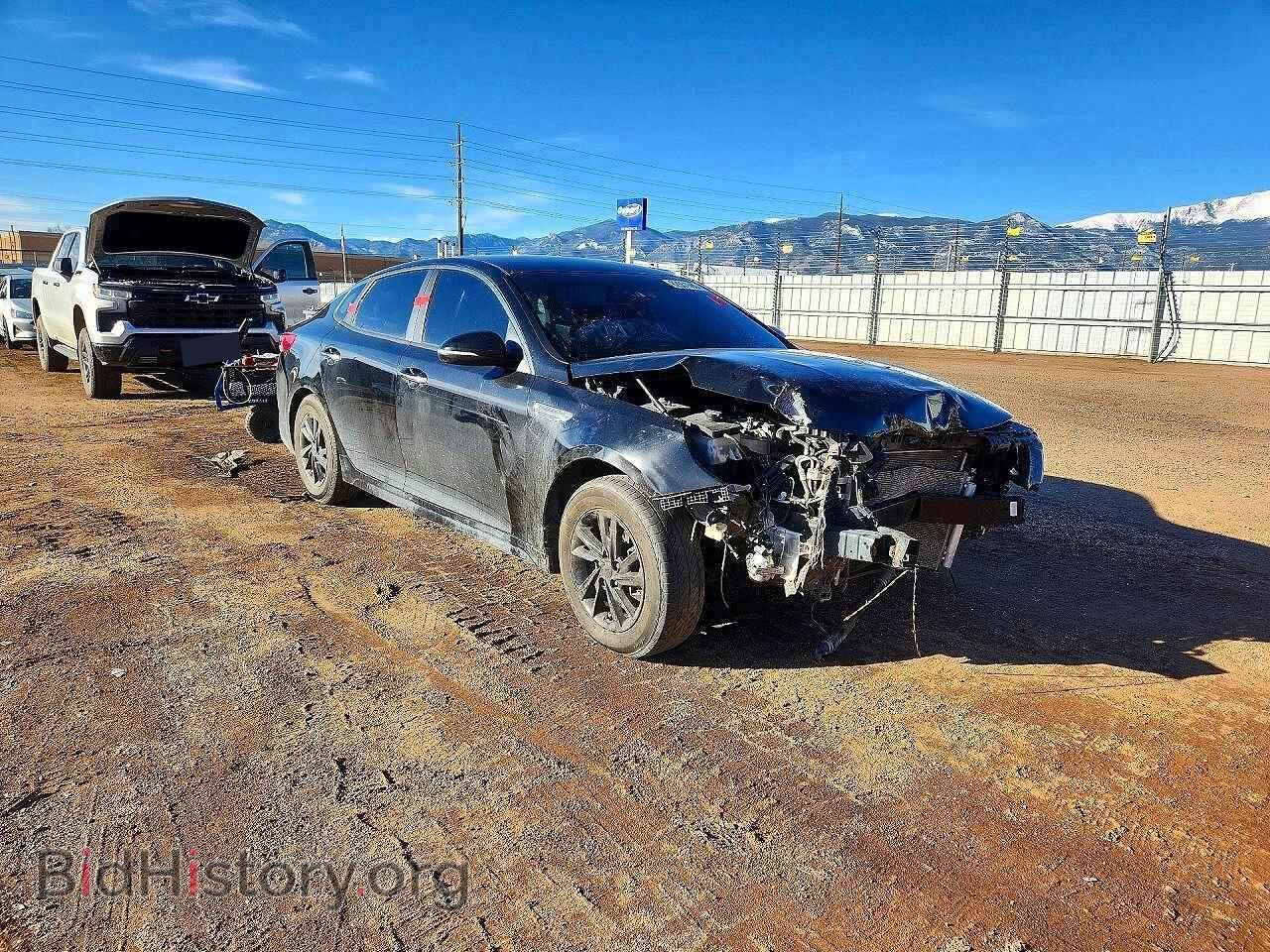 2020 KIA OPTIMA - VIN: 5XXGT4L33LG419319 - Фото 4