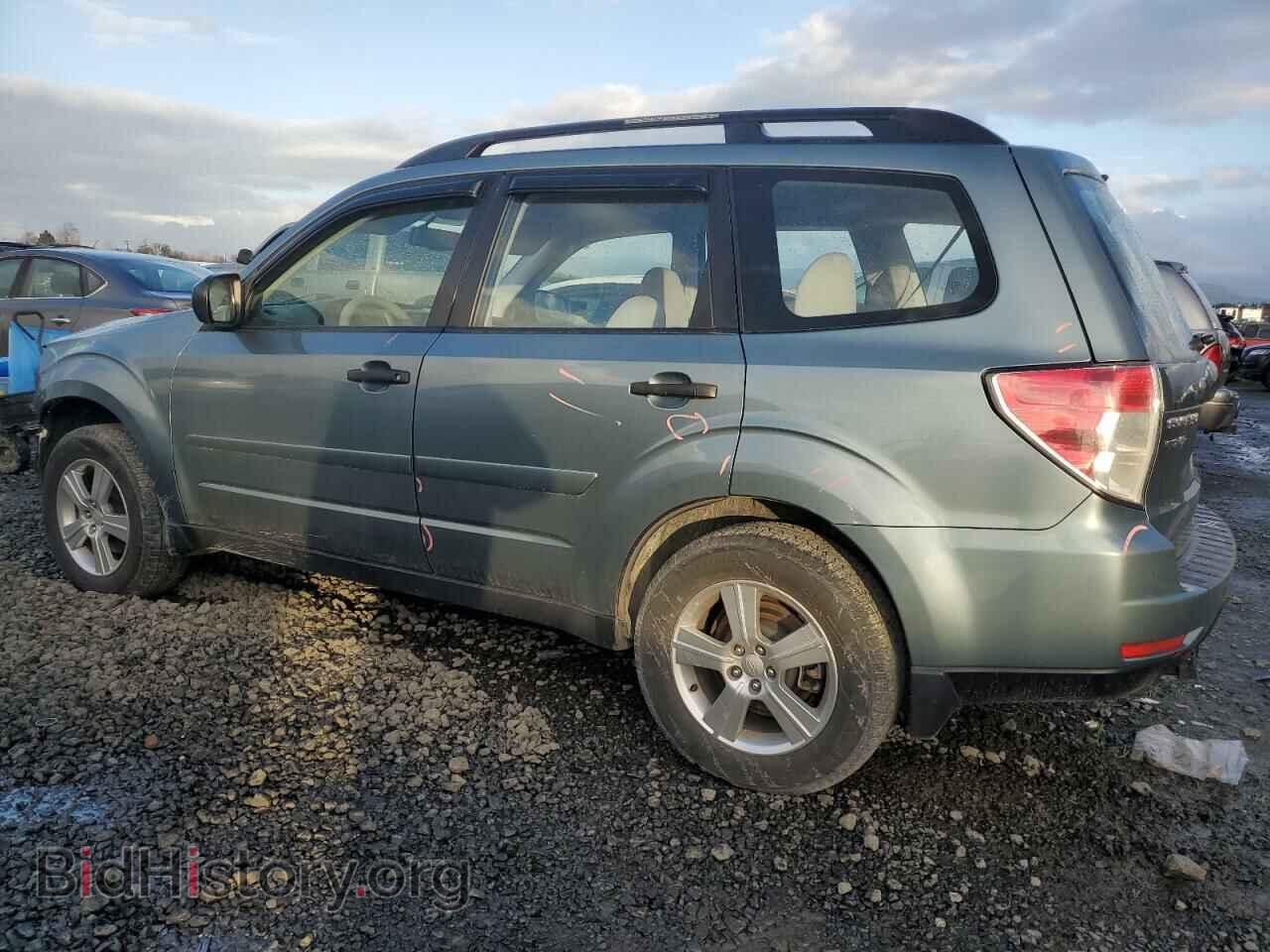 2011 SUBARU FORESTER - VIN: JF2SHABC6BH767663 - Фото 2