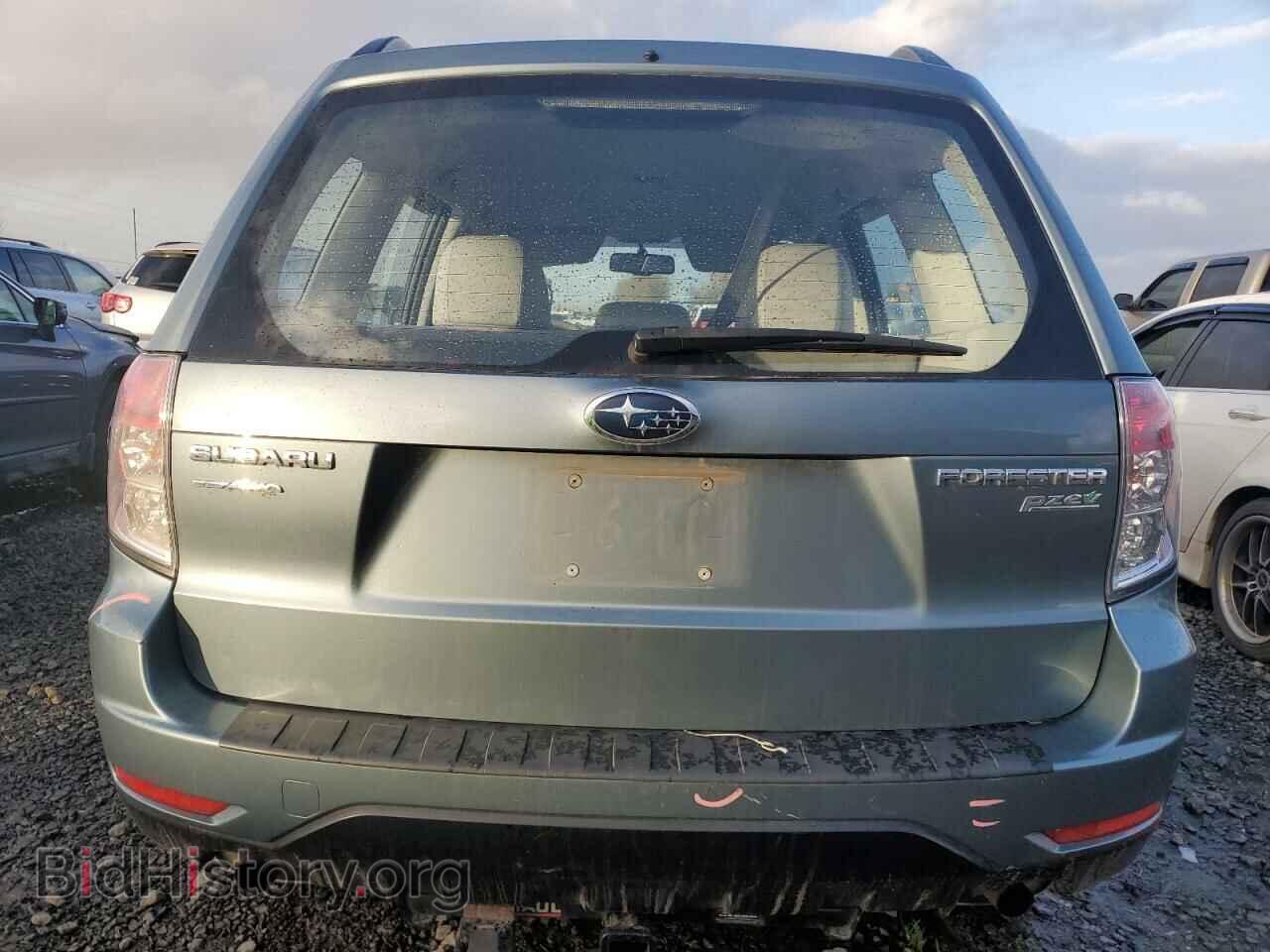 2011 SUBARU FORESTER - VIN: JF2SHABC6BH767663 - Фото 6