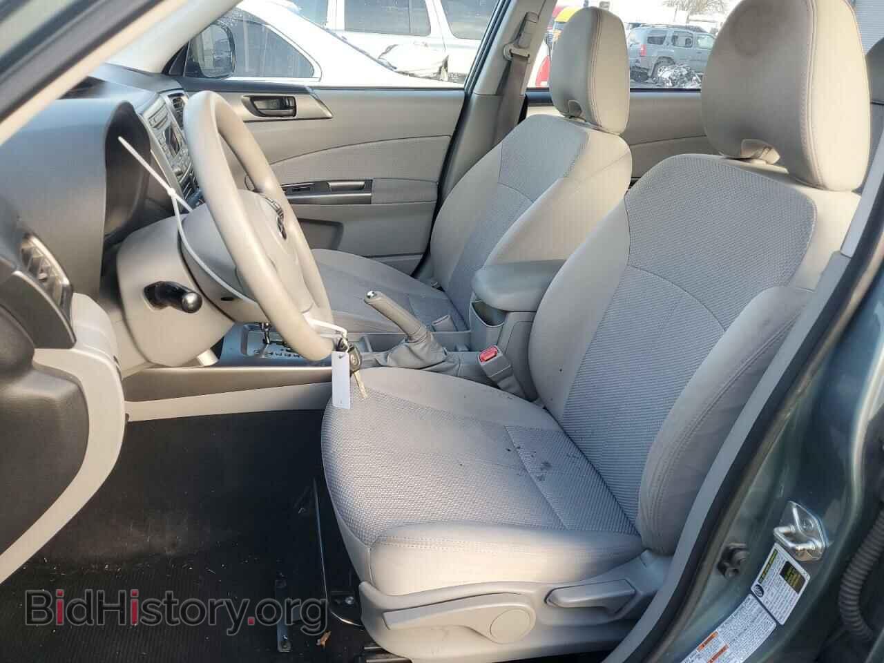2011 SUBARU FORESTER - VIN: JF2SHABC6BH767663 - Фото 7