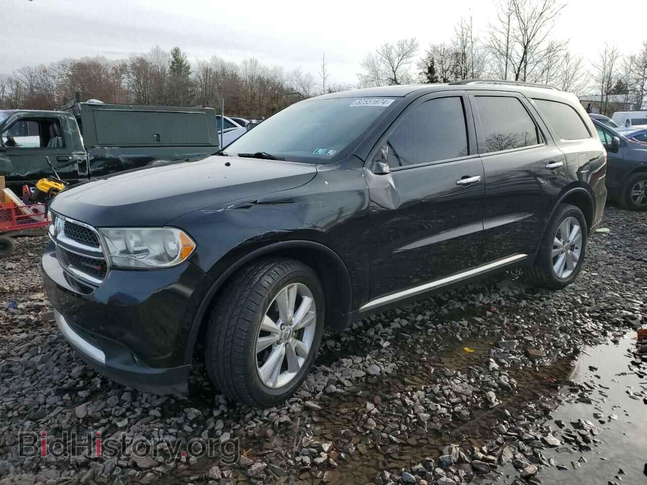 Photo 1C4RDJDG0DC669382 - DODGE DURANGO 2013
