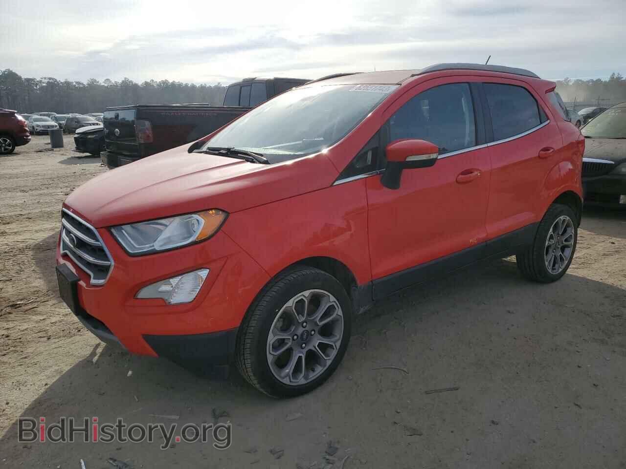 Фотография MAJ6S3KL8KC281727 - FORD ECOSPORT 2019