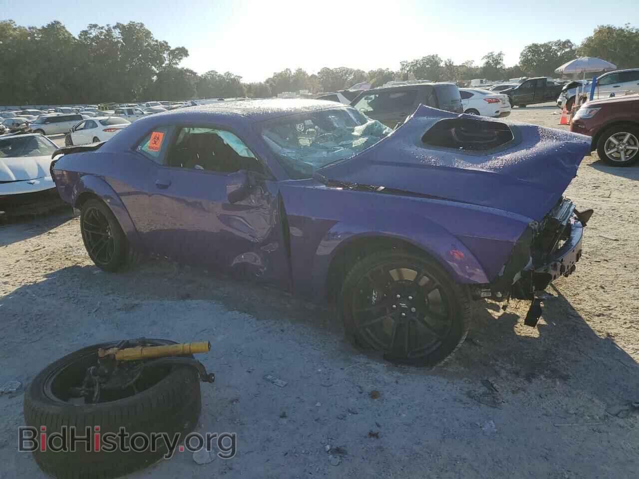 2023 DODGE CHALLENGER - VIN: 2C3CDZFJ3PH578268 - Фото 4